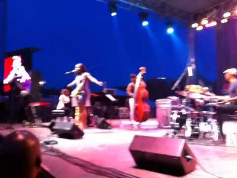 Tia Fuller Live @ Atlanta Jazz Festival