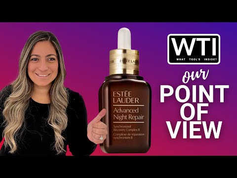 Estee Lauder Night Repair Serum - WTI product video review