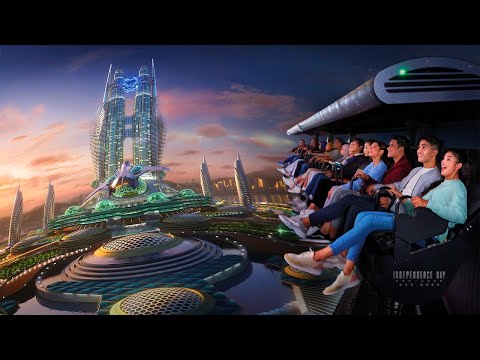 Independence Day: Defiance On Ride POV - Genting SkyWorlds