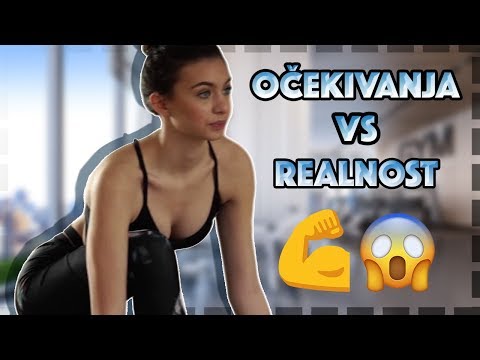 OČEKIVANJA VS REALNOST U TERETANI | Ljudi smo #33