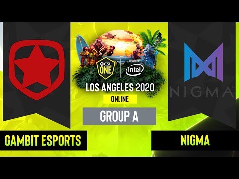 Dota2 - OG vs. Vikin.gg - Game 2 - Group A - EU/CIS - ESL One Los Angeles