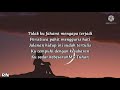 AISHAH JANJI MANISMU LIRIK