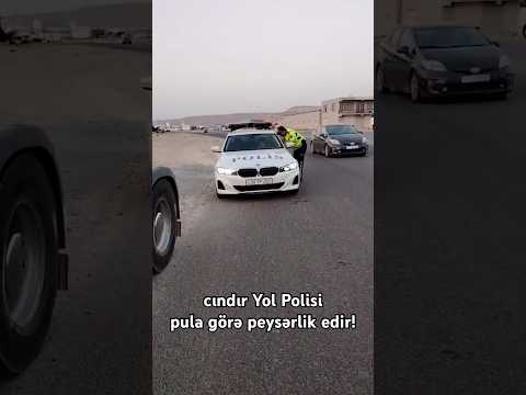 Oğraş yol polisi pula görə peysərlik edir! Sürücüləri şərləyib, cərimə yazırlar.