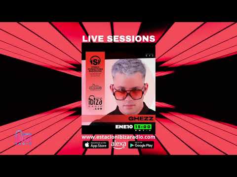 Estacion Ibiza Radio Live Sessions & Stereo Productions Podcast 642 Guest Mix by Ghezz