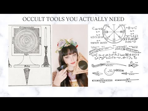 The Most Important Occult Tools