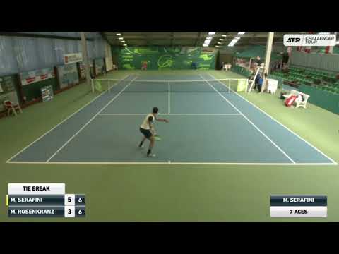 Marcelo Serafini (ITA) vs Mats Rosenkranz (GER) Ortisei challenger  Q1