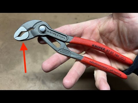 Still The King! Knipex Cobra Pliers 180