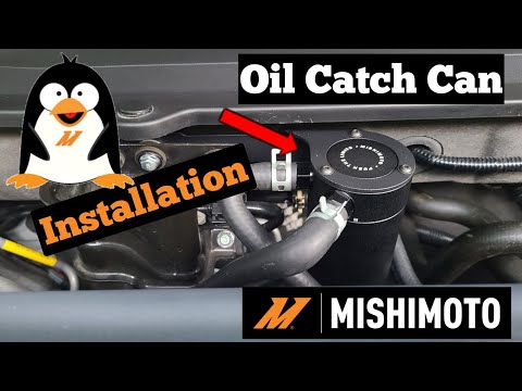 Honda Accord 2.0t | How to install Mishimoto Oil Catch Can