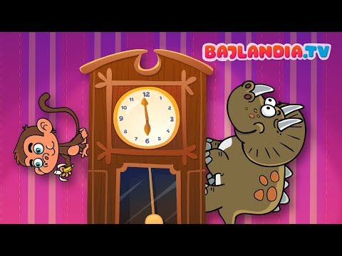 Piosenka o zegarze - Piosenki dla dzieci Bajlandia TV - N