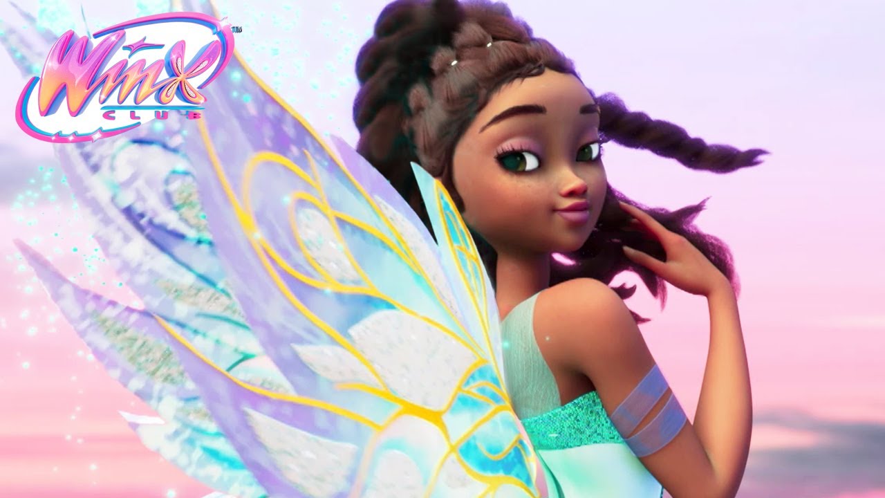 Winx Club Reboot | Aisha New Transformation 🌊✨