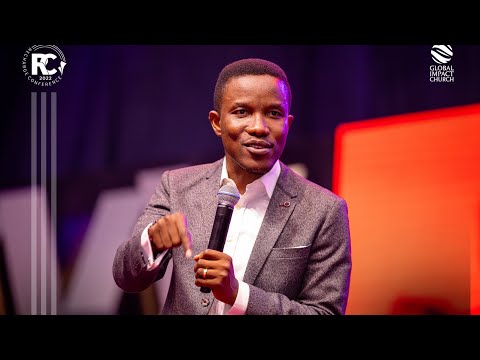 Pastor Godman Akinlabi | Recharge Conference 2022 | Walking in God’s Favour