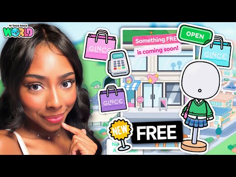 NEW FREE OUTLET MALL IN TOCA BOCA 😮 (Toca Boca)