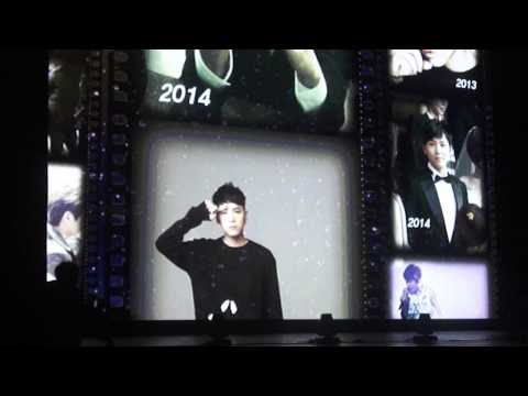 [Lee Honggi's Wedding Proposal] SG 19.7.2014 - video montage of hongki thru the yrs :)