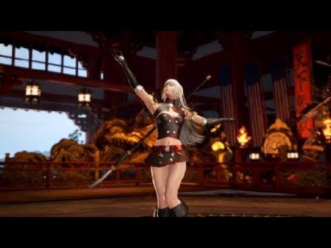 TEKKEN™7 Lili vs. Asuka