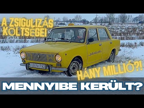 130.000 Ft-ért VETTEM, MENNYI LETT a VÉGE ?! | TAXi a HÓBAN