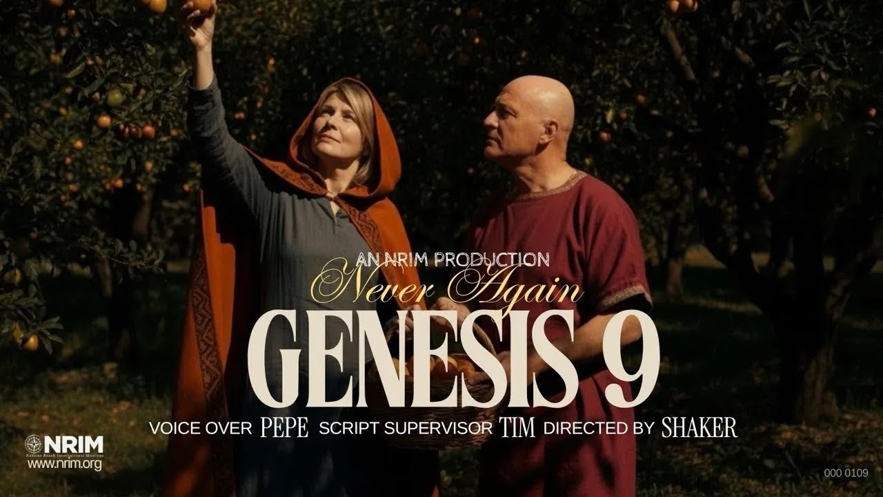 GENESIS 9: NEVER AGAIN #nrim #lifetransformation #noah #biblestudy