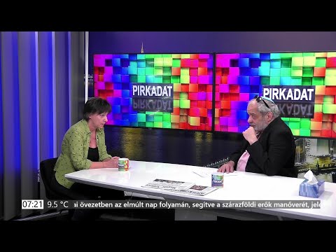 PIRKADAT M. Kende Péterrel: Ravasz Ágnes