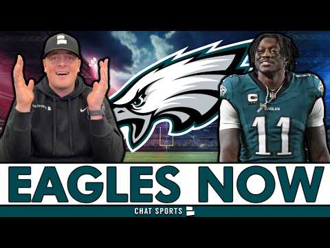🚨JUST IN: HUGE Eagles REPORT On AJ Brown Trade Before NFL Free Agency From Eagles Insider