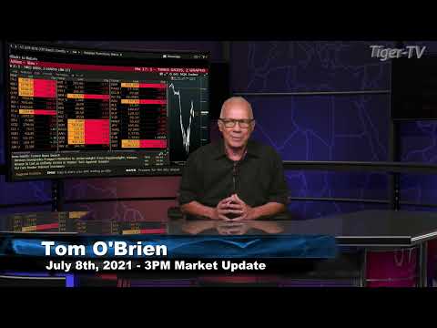 July 8th, 3PM ET Market Update on TFNN - 2021