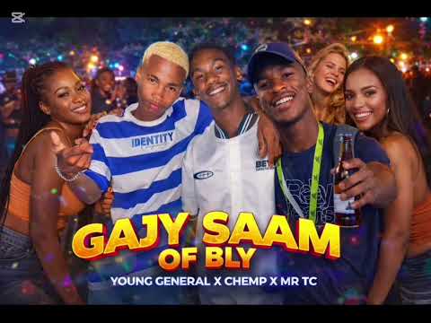 MR TC - GAJY SAAM OF BLY ( OFFICIAL AUDIO ) FT CHEM & YOUNG GENERAL!!