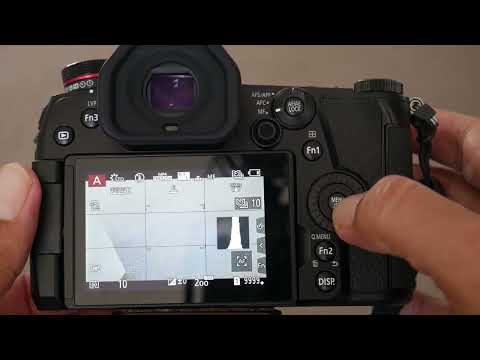 Panasonic Lumix G9 Time Lapse Settings