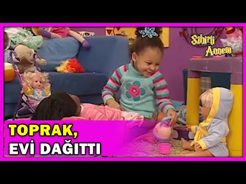 Toprak Evi Dağıttı! - Sihirli Annem 87.Bölüm