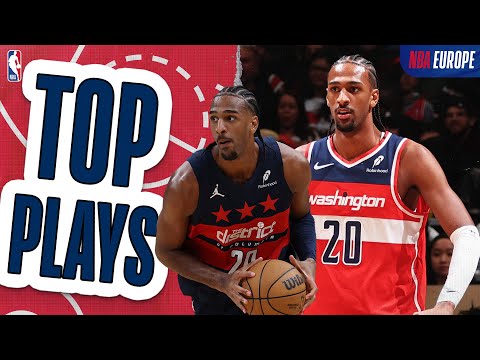 SARR HITTING HIS STRIDE 🔥 Best Highlights for the Washington Wizards!!