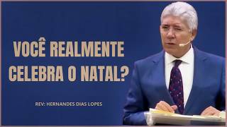 VOCÊ CELEBRA O NATAL? UMA REFLEXÃO BÍBLICA!