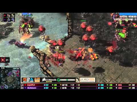 TLO vs  Lillekanin - ZvT - WCS Shanghai Qualifier