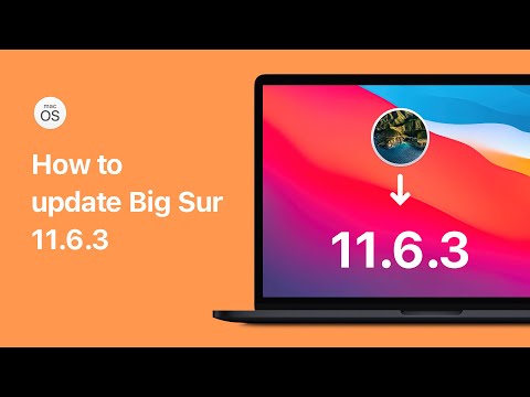 Cara Update MacOS Big Sur dari 11.6.2 ke 11.6.3