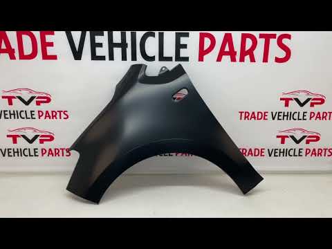 Fits VW Up Skoda Citigo Seat Mii 2012-2016 Front Wing Passenger Side Primed video