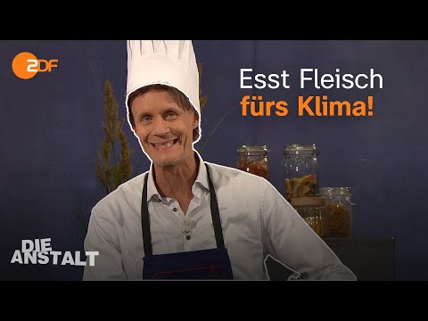 Söder hält ein Leben ohne Fleisch für nicht sinnvoll | Die Anstalt