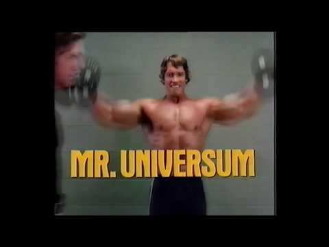 Mr. Universum (USA 1976 "Stay Hungry") Video Trailer deutsch / german VHS