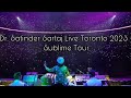 Satinder Sartaj Live 2023 || 1080p || Hamilton (Toronto) || Mehfil-e-Sartaaj || Full live show
