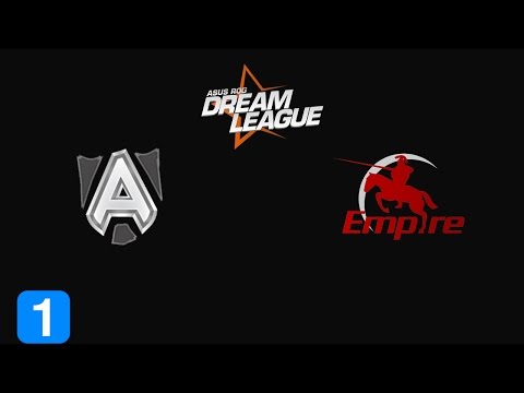 Full Highlights Alliance vs Team Empire - ASUS_ROG_DreamLeague_Season_4