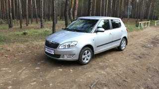 2012 Skoda Fabia. Start Up, Engine, and In Depth Tour.