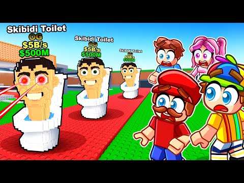 NEW OG SKIBIDI TOILET UPDATE in Steal a Brainrot...