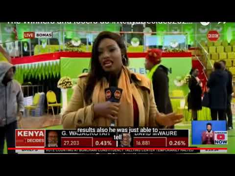 OVER 99% FORM 34 A HAVE BEEN TRANSMITTED TO BOMAS OF KENYA