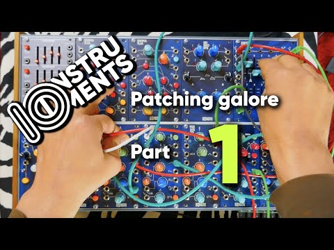 IO Instruments - patching galore part 1