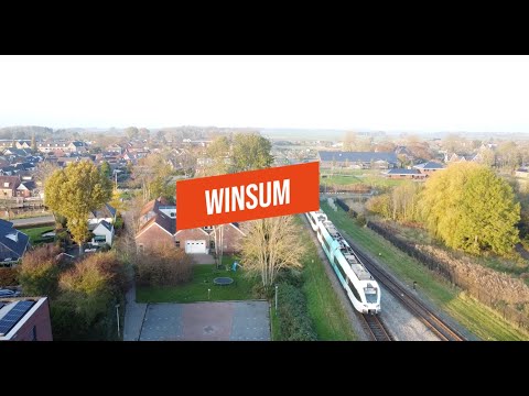 Winsum from above