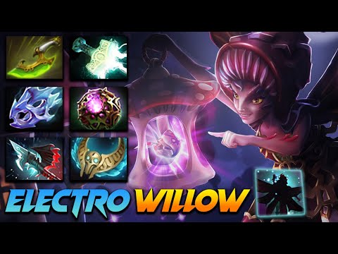 Dark Willow Electro Super Speed Destroyer - Dota 2 Pro Gameplay [Watch & Learn]