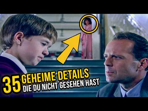 35 HIDDEN DETAILS YOU MISSED IN THE SIXTH SENSE | Analysis & Facts
