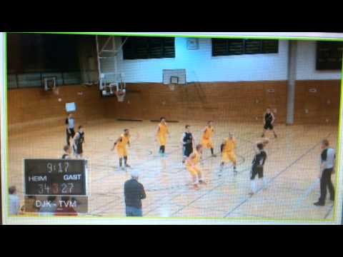 2013/2014 - Bayernliga Nord: DJK Bamberg - FLYERALARM TV Marktheidenfeld 53:62