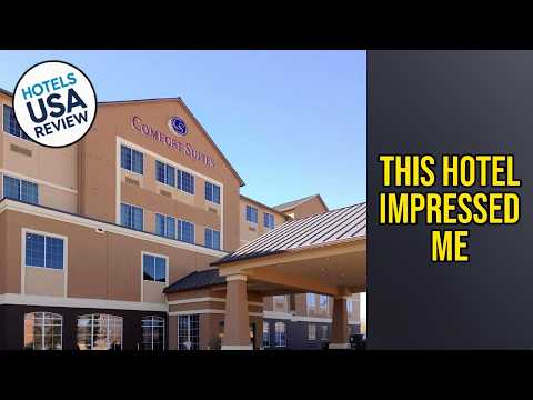Comfort Suites Waco North - Near University Area - This Hotel Impressed Me | Waco (TX)🛏️