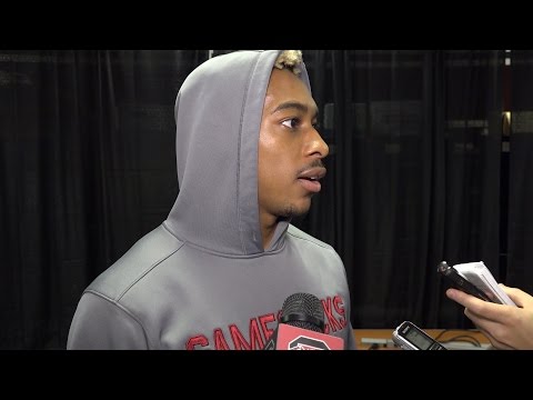 D.J. Smith Media Availability — 9/20/16