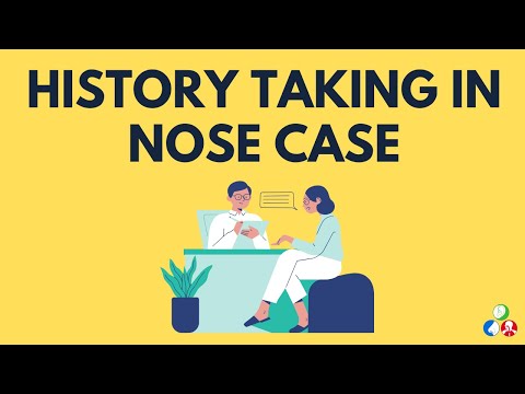 ENT History Taking | History taking in Nose case