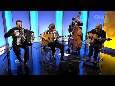 Hank Marvin Gypsy Jazz (May) 2015 - TVNZ , Auckland, NZ - Live Performance and Interview