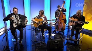 Download lagu Hank Marvin Gypsy Jazz (May) 2013 - TVNZ , Auckland, NZ - Live Performance and Interview mp3