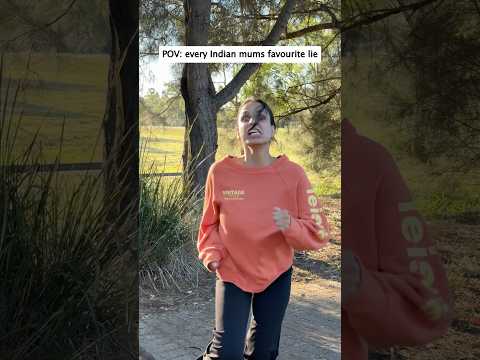 Mum never told the truth 🤫 #funny #comedy #indian