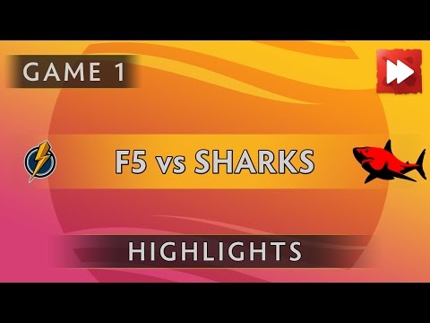Fantastic.Five' vs Sanguine Sharks [Game 1] WellPlay Invitational #4 - Dota Highlights